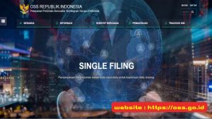 Read more about the article PEMBERITAHUAN PELAKSANAAN PERIZINAN OSS (ONLINE SINGLE SUBMISSION)
