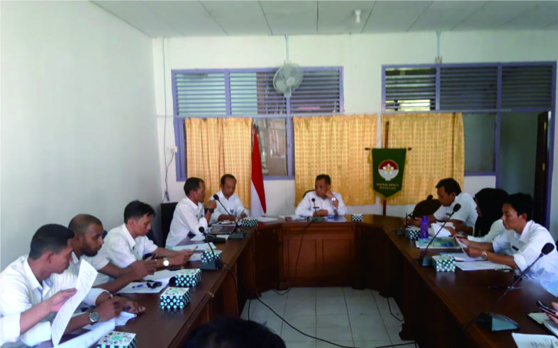 You are currently viewing RAPAT PEMBAHASAN PENYELENGGARAAN IMB