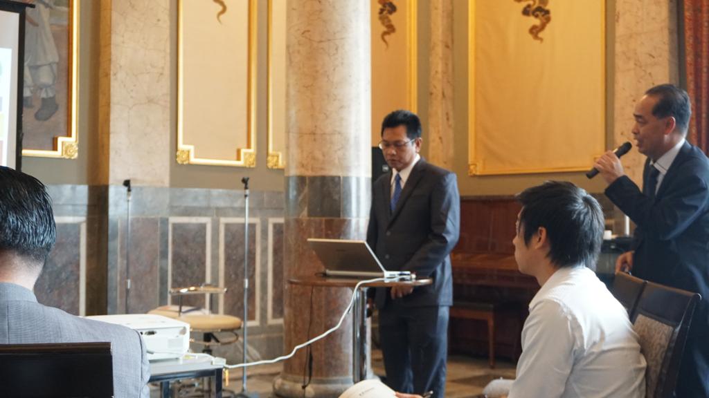 You are currently viewing Keikutsertaan DPMPTSP dalam Indonesia Japan Bussiness Forum di Osaka Jepang