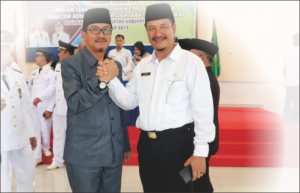 Read more about the article PELANTIKAN SEKRETARIS BARU DPMPTSP NATUNA