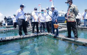 Read more about the article Menteri Trenggono Sebut Natuna Potensial Dijadikan KEK Kelautan