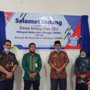 Read more about the article SOSIALISASI ZONA INTEGRITAS DI DPMPTSP NATUNA