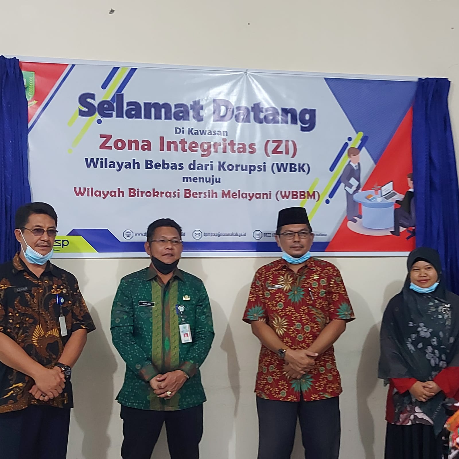 You are currently viewing SOSIALISASI ZONA INTEGRITAS DI DPMPTSP NATUNA