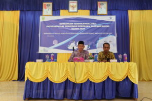 Read more about the article Webinar Bimbingan Teknis Perizinan Berusaha Berbasis Resiko di Serasan & Serasan Timur