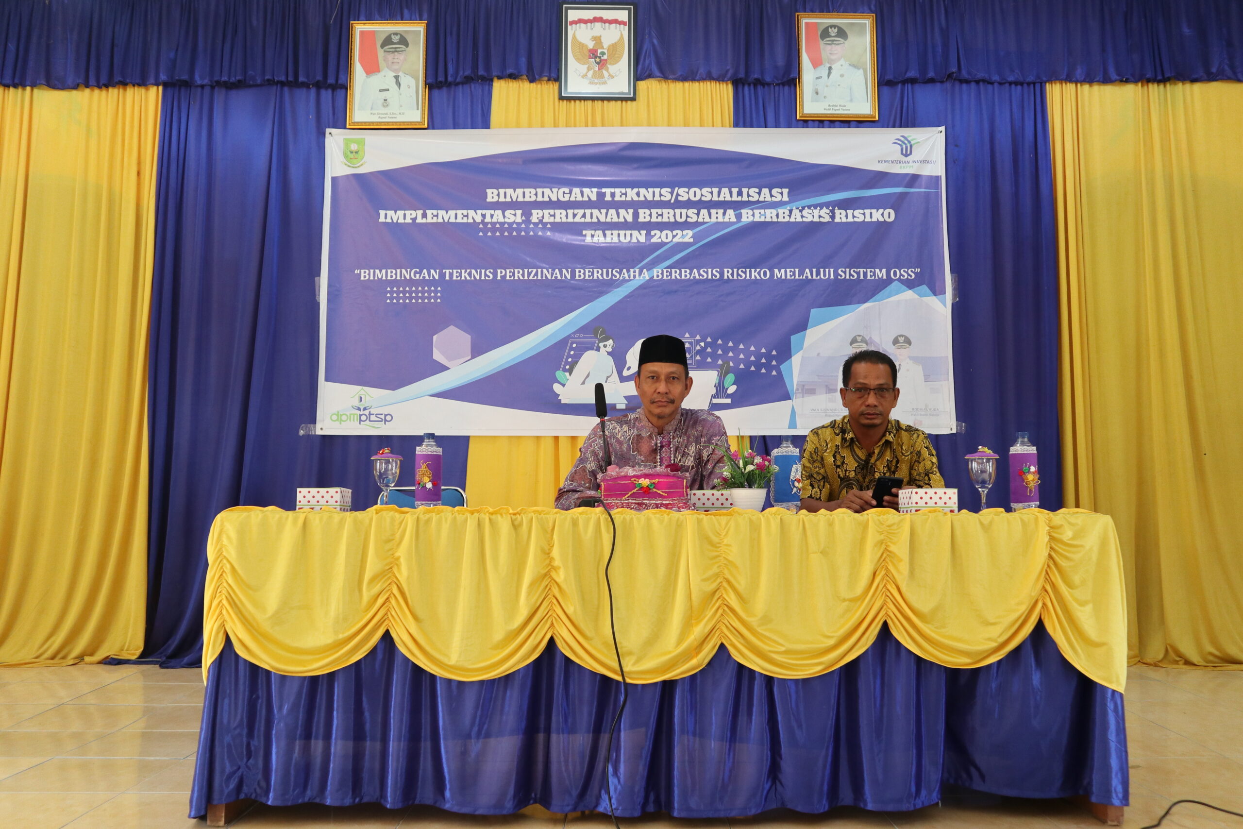 You are currently viewing Webinar Bimbingan Teknis Perizinan Berusaha Berbasis Resiko di Serasan & Serasan Timur