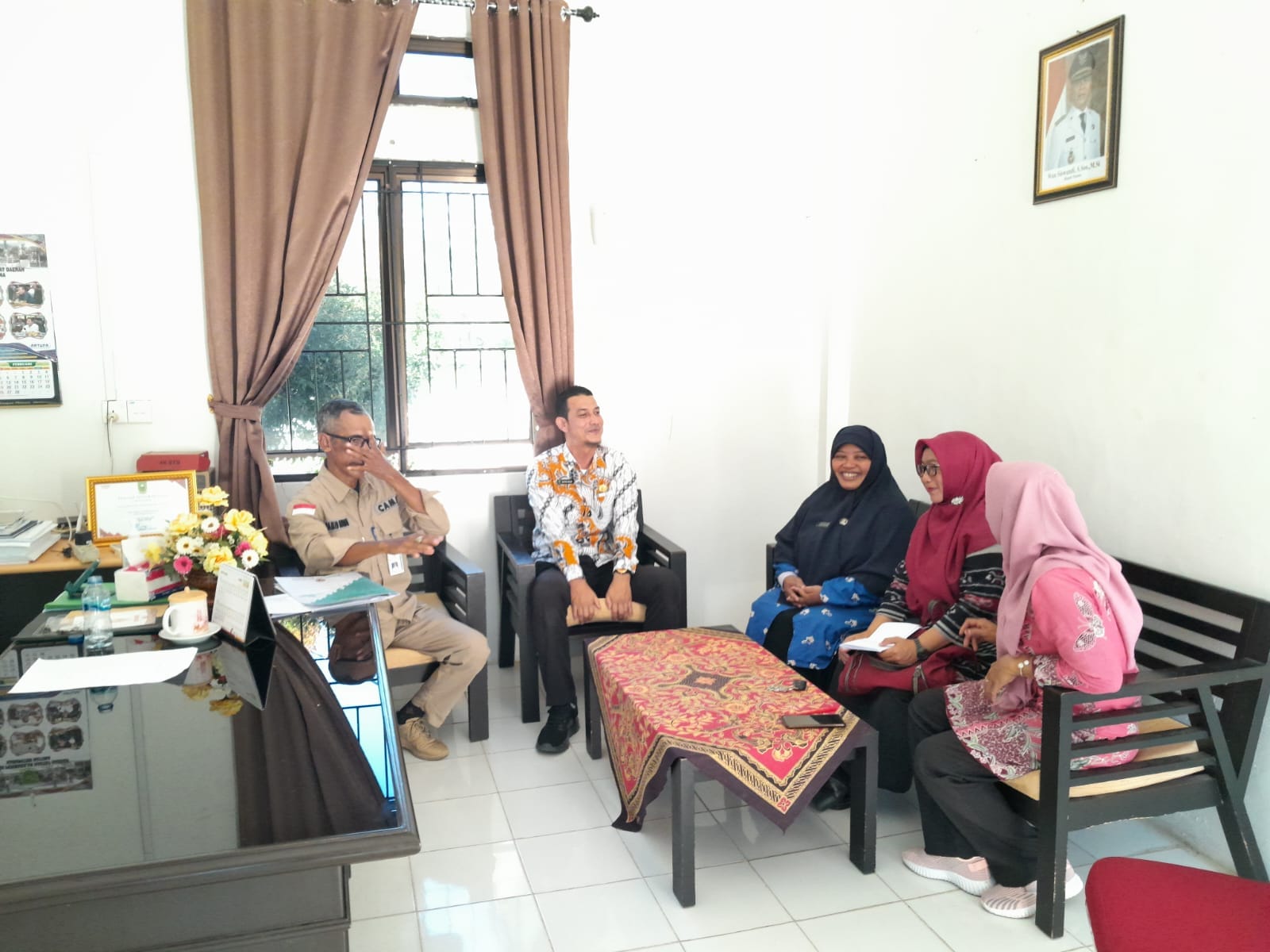 You are currently viewing Koordinasi dan Evaluasi Pelaksanaan Bimtek