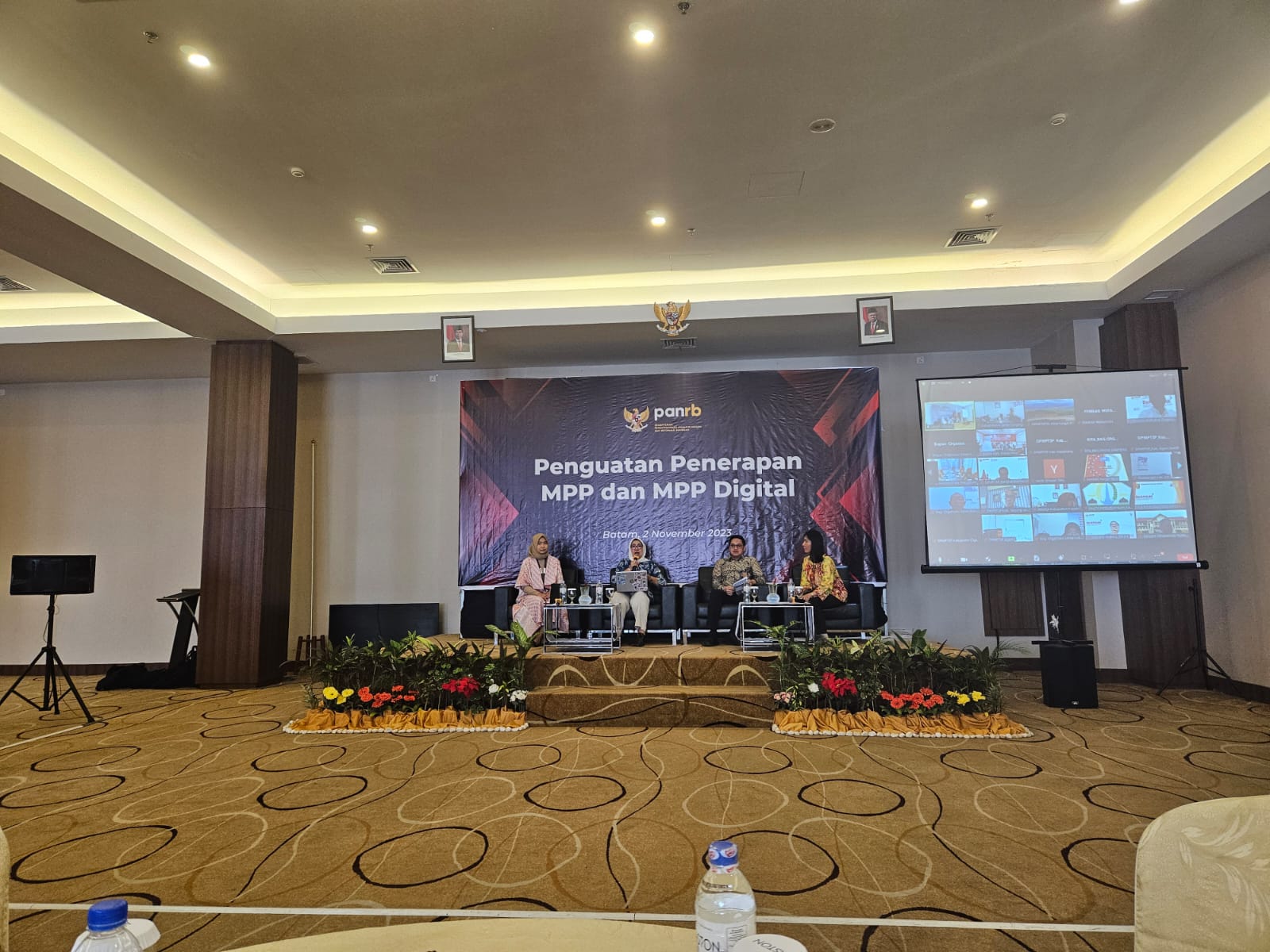 You are currently viewing Percepat Integrasi Layanan di Wilayah Barat dan Tengah Indonesia (Penguatan Penerapan MPP dan MPP Digital)