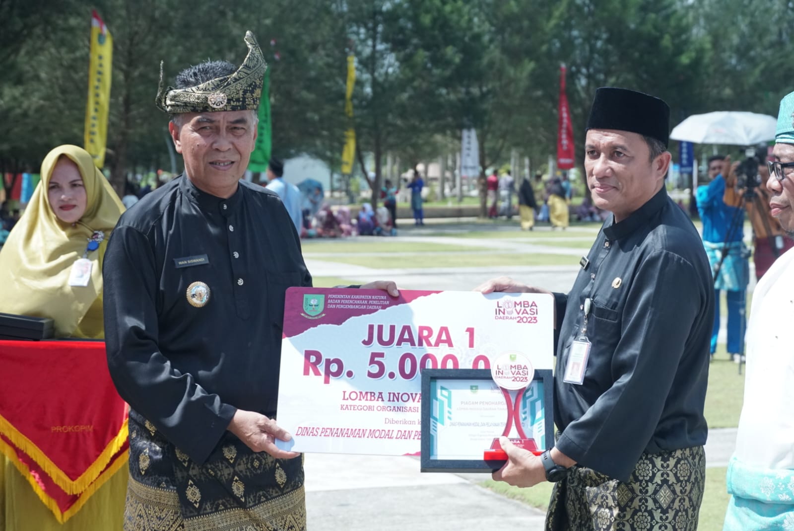 You are currently viewing Raih Prestasi Gemilang dalam Lomba Inovasi Daerah dengan Inovasi GAJAHMINA